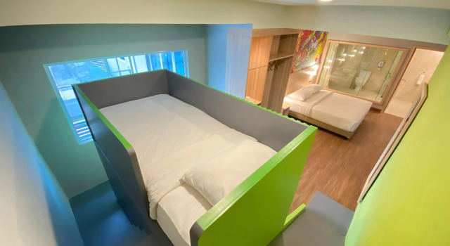 Standard Familie Zimmer MAXONE Dumai