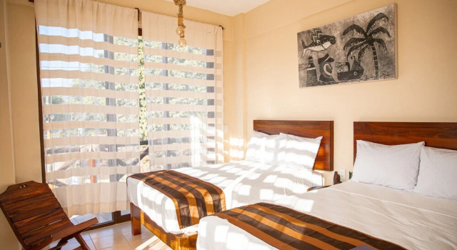 Номер Economy Hotel Santa Cruz Punta Zicatela