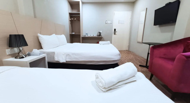 Family Junior room Princess Hotel Pontian
