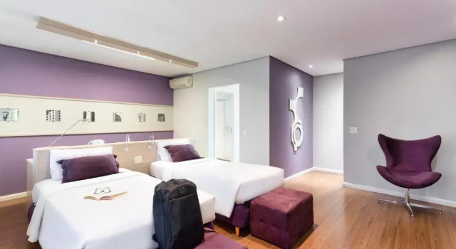 Двухместный номер Standard Mercure Sao Paulo Pamplona