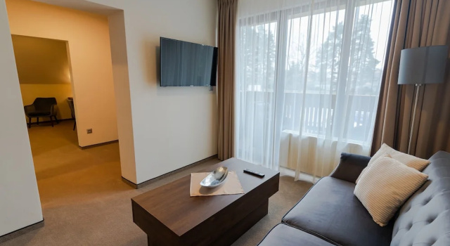 Люкс Deluxe Wellness Hotel Demänová