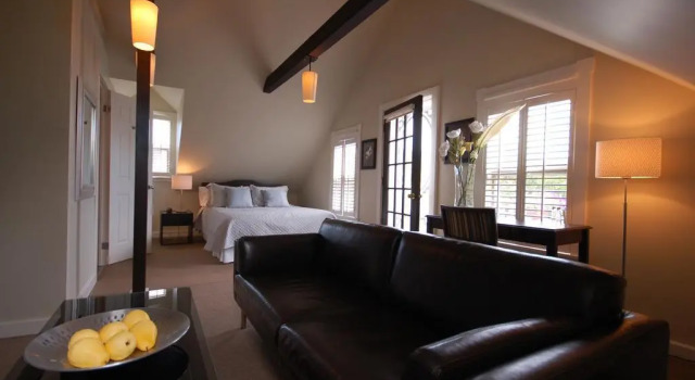 Hotel Les Trois Soeurs, Reservar Hotel Perce Gaspé Peninsula