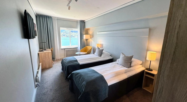 Brakanes Hotel, Rezerwuj Hotel Hotele w Hordaland z basenem, Basen
