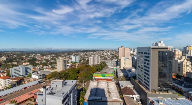 Апартаменты Pôr do sol 18º andar vista da cidade CENTRAL, Garagem NOVO