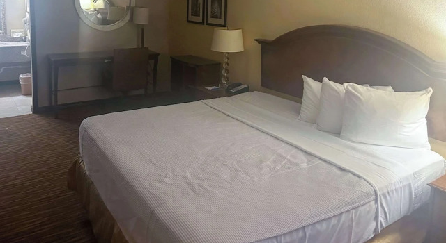 Standard Doppel Zimmer Rodeway Inn