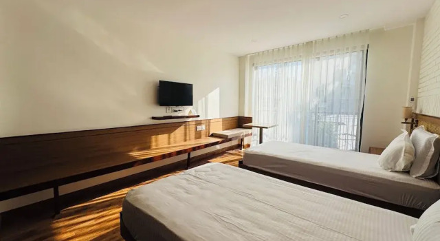 Двухместные апартаменты Navaya Residence