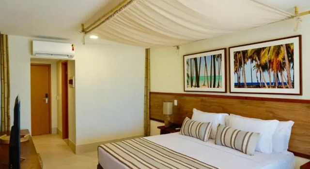 Четырёхместный номер Deluxe Samoa Beach Resort