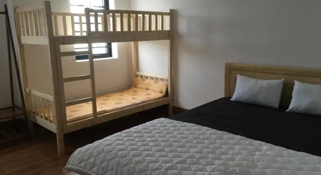 Семейный номер Standard с балконом Ken King 2 - homestay gần biển giá rẻ