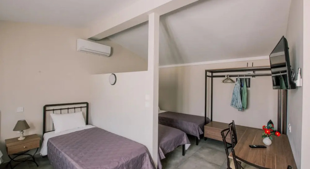 Студия Acrocorinth Apartments