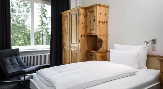 Трёхместный номер Standard Kurhaus Lenzerheide