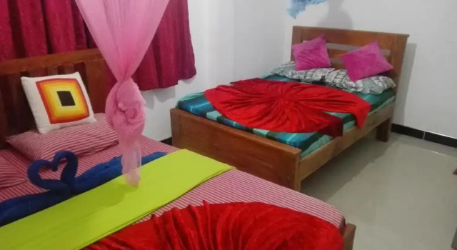 Семейный номер Standard New Green View Guest House Kithal Ella