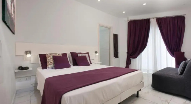 Номер Deluxe Suite dei Catalani