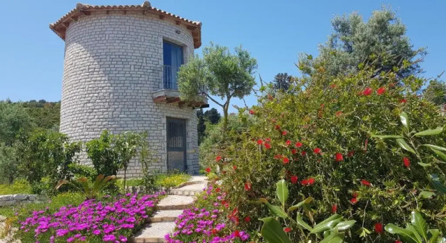 Villas Panorama Apolpaina Lefkas, Забронировать Апартаменты/квартира Отели периферии Ионических островов с бассейном, Бассейн