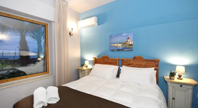 Номер Standard с балконом и с видом на море Relais Lo Stagnone