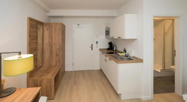 Апартаменты Apartment Düsseldorf Nord