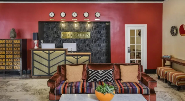 FOUND Hotel Carlton, Nob Hill