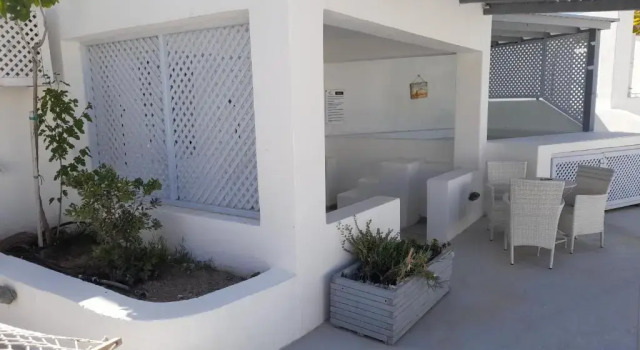 Люкс Sea paradise villas - Seaside & private jacuzzi