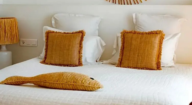 Люкс с балконом и с видом на море Hotel de La Plage - Mahogany