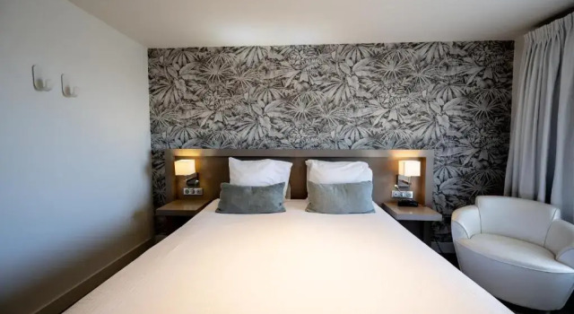 Двухместный номер Standard Van der Valk Hotel Le Catalogne Saint Aygulf