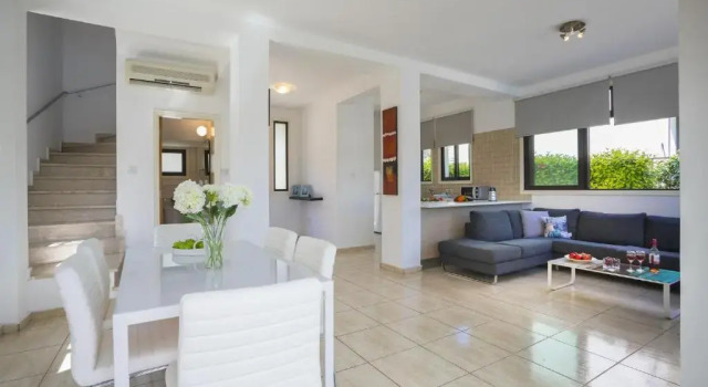 Villa Mylos 7, Rezervovat Vila Protaras Famagusta, poblíž Sunrise Beach