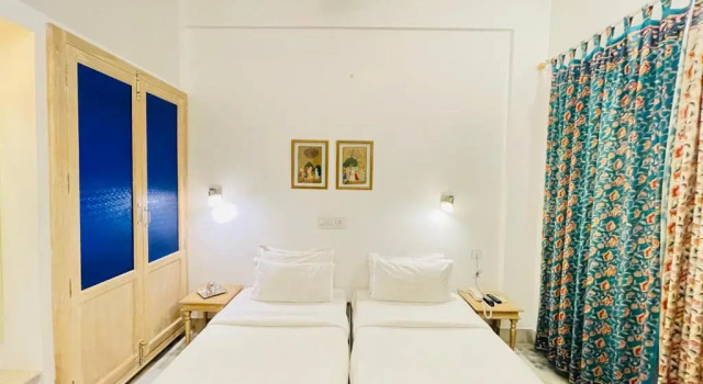 Двухместный номер Standard Jaiwana Haveli