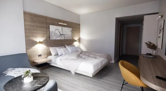 Полулюкс с балконом и с частичным видом на море Hotel Antonio
