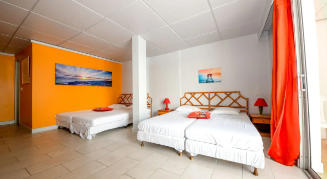 La Dunette Hotel Restaurant, Đặt Khách sạn Khách sạn trung tâm Sainte-Anne, khách sạn trung tâm Sainte-Anne