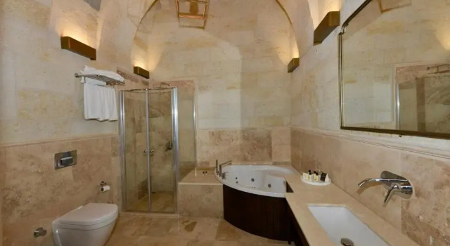 Одноместный люкс Evanthia Cave Suites