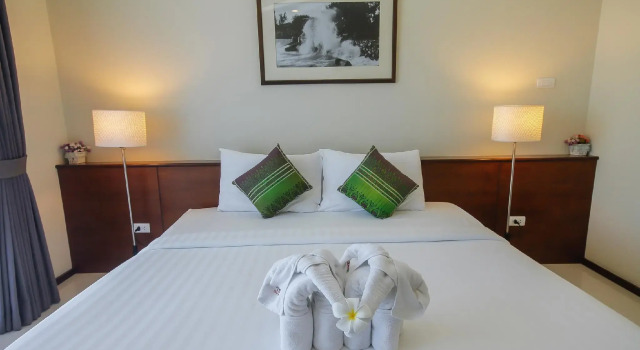 Двухместный номер Superior Baan Nilrath Hotel