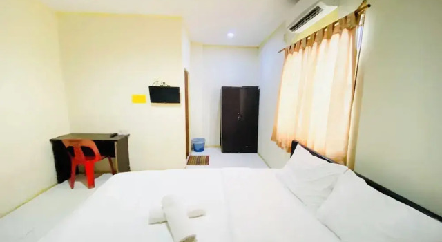 Номер Deluxe Hotel O Jodoh Near Grand Batam Mall Formerly Agung Hotel