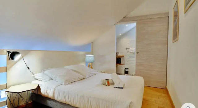Апартаменты T1 duplex - Le Rivage - 3 étoiles - Centre-ville de Saint-Pierre