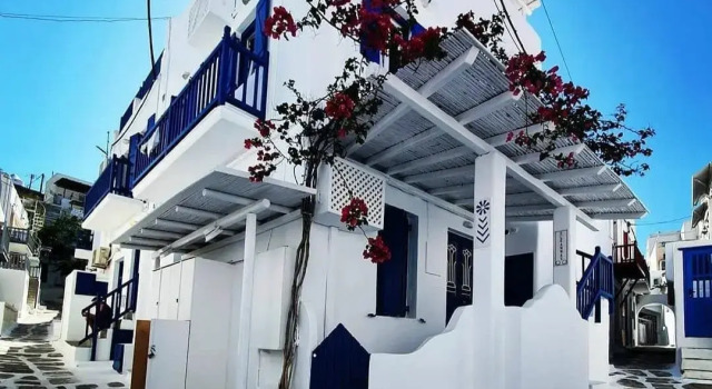 Eleannas Mykonos, Забронировать Гостевой дом Гостевые дома Миконоса, рядом с Пляж Хорас Микону, Гостевой дом