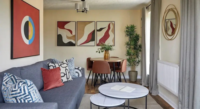 Apartment - Sleeps 6 - Riverside - City Centre, Varaa Huoneisto Asunnot kohteessa Merseyside, Huoneisto