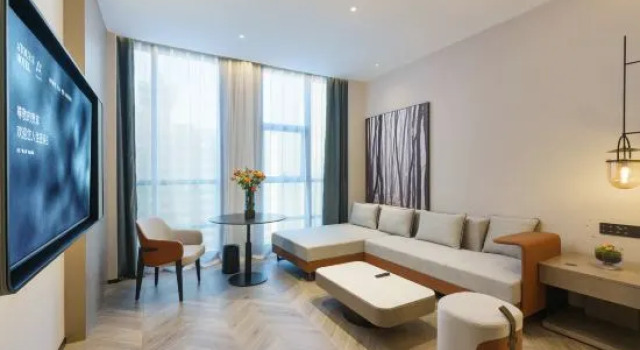 Люкс Дуплекс ShenYang Qingnian Street Government Square Atour S Hotel