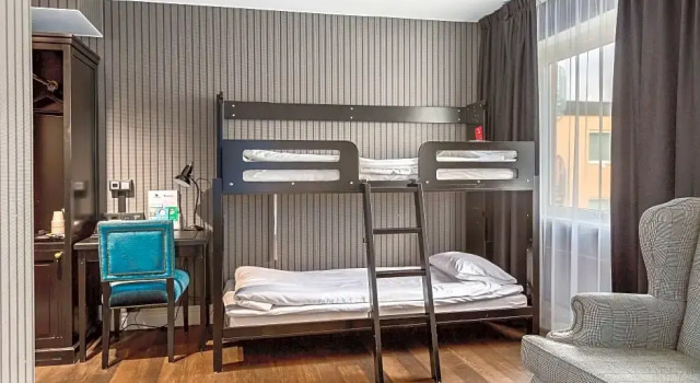 Шестиместный номер Standard Vimmerby Stadshotell, WorldHotels Crafted