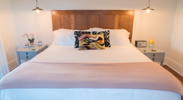 Двухместный номер Luxury с балконом и с видом на город Abita Springs Hotel