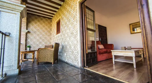 Полулюкс Hotel Hacienda del Cardenal