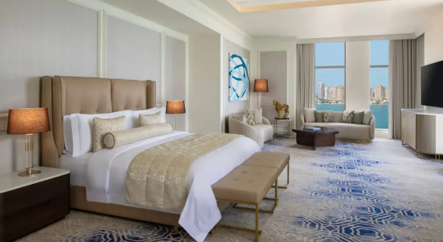 Suite Presidenziale 2 camere con vista mare The St. Regis Doha