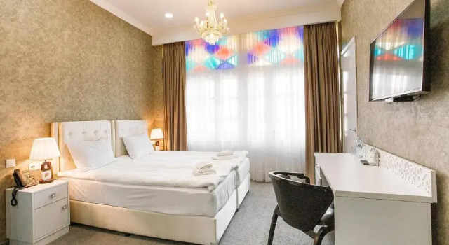 Двухместный номер Standard с балконом Hotel Aivani Old Tbilisi