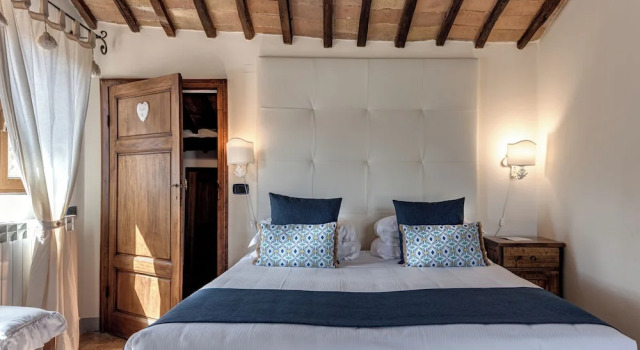 Номер Superior с балконом b&b BORGO CAPITANO COLLECTION Albergo diffuso, Village Experience - Centro Storico