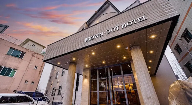 Brown Dot Hotel, 预订 酒店 醴泉 忠清北道