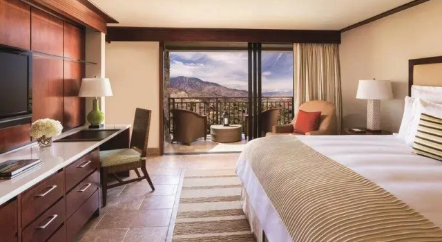 Двухместный номер Deluxe Resort The Ritz-Carlton, Rancho Mirage