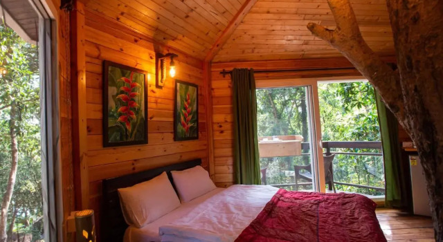Nirvana Hill Resort, Book Ferieresort Hoteller i Curtorim med parkering, Parkering