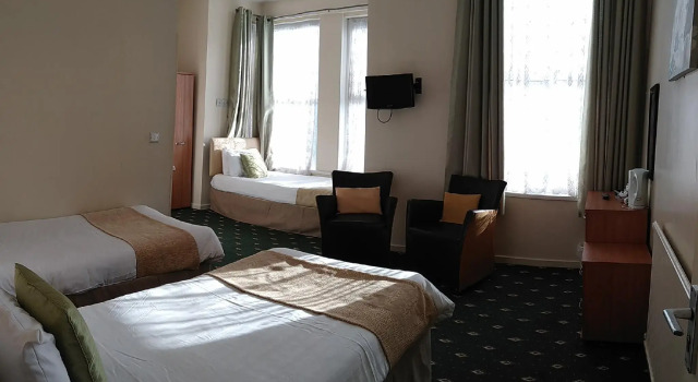 Трёхместный номер Premium The Georgian Hollies Hotel
