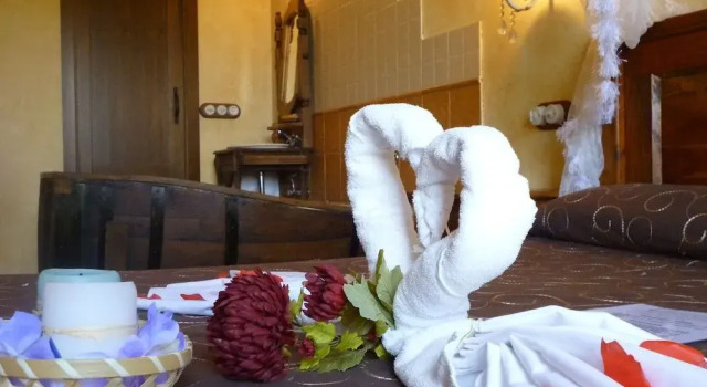 Hotel con encanto - SPA Kinédomus Bienestar, Book Ferieresort Resorthoteller i Castile and Leon, Ferieresort