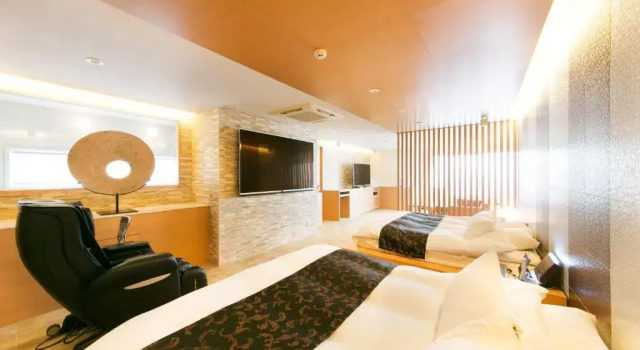 Люкс Hotel Lotus Toyonaka (Adult Only)