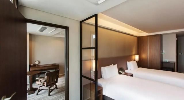 Номер Deluxe с видом на гавань Midi Hotel Busan