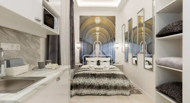 Студия Modern, NEW studio with AC