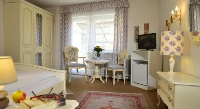Четырёхместный номер Standard Romantica Hotel Blauer Hecht