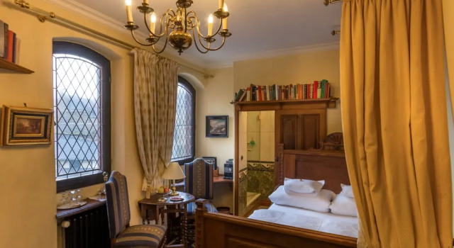 Двухместный номер Standard Дуплекс Burghotel auf Schönburg